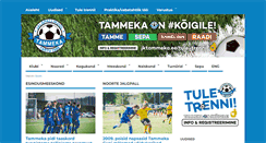 Desktop Screenshot of jktammeka.ee
