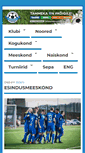 Mobile Screenshot of jktammeka.ee
