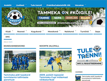 Tablet Screenshot of jktammeka.ee